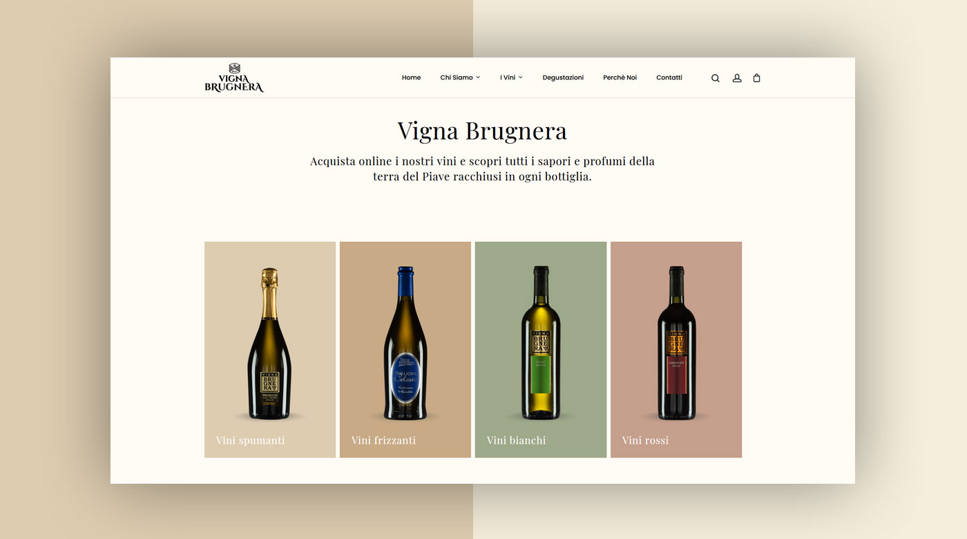 Vigna Brugnera vini